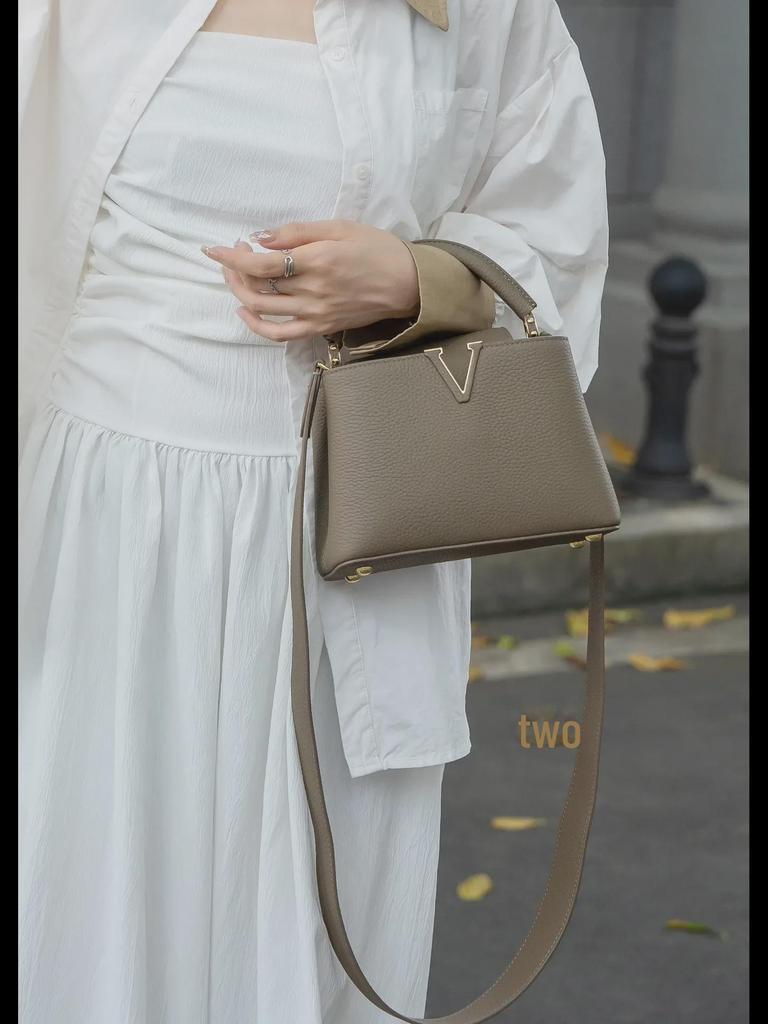 Роскошная сумка из коровьей кожи в форме буквы V - модная женская сумка-тоут и сумка через плечо