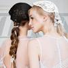 Ethnic Lace Scarf Headband for Girls Hair Scarf Bandannas Headpiece Turban Hairband Women Photo Headscarf Head Accessory