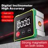Rechargeable Angle Level Multifunctional Digital Angle Finder Laser Inclinometer  Household