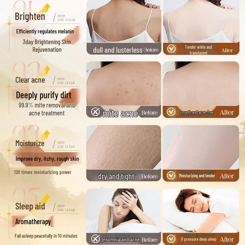OHBT Yihe Qingtan Fragrance Body Wash