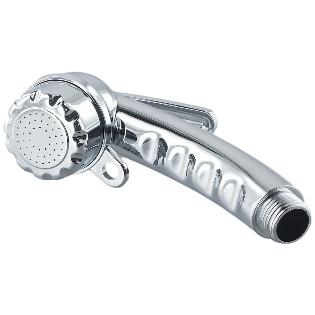Adjustable Shower Head For Camping Motorhome Silver