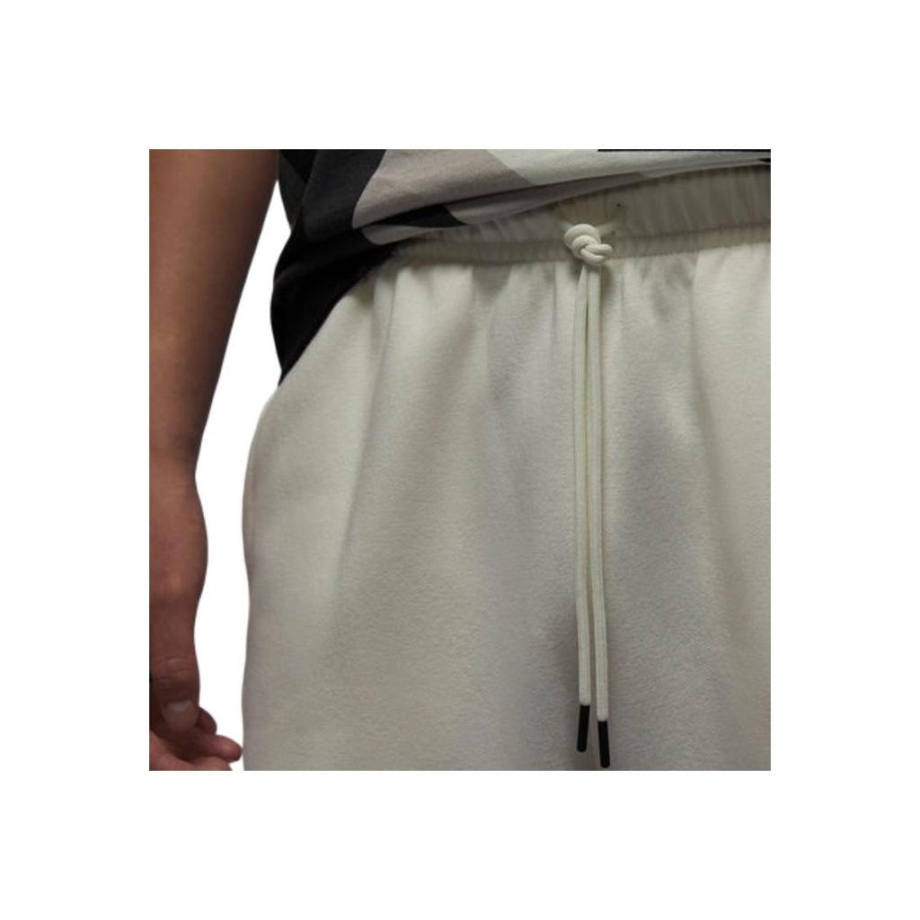 Jordan Logo Embroidered Fleece Sweatpants Men Bottoms Gray FD7859-133