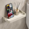 LIEI Punch-Free Bathroom Phone Holder