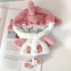 20cm Cute Plush Doll Dress Up Clothes Set Cartoon Plush Toy Model Figures Stuffed Doll Pillow Xmas Birthday Gifts