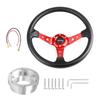 Для рулей Logitech G29 G920 G923 Auto Sport Drifting 350 мм 14 дюймов С монтажной пластиной 70 мм PCD Для гоночной игры CNSPEED