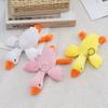 Kids Toys Home Decoration Soft Plush Doll Goose Plush Keychain Plush Key Chain Goose Plush Keyring