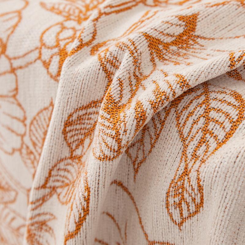 Жаккардовое синельное диванное полотенце Four Seasons, универсальное цельное полностью покрытое ткань для дивана, нескользящее пылезащитное одеяло, простые Ins