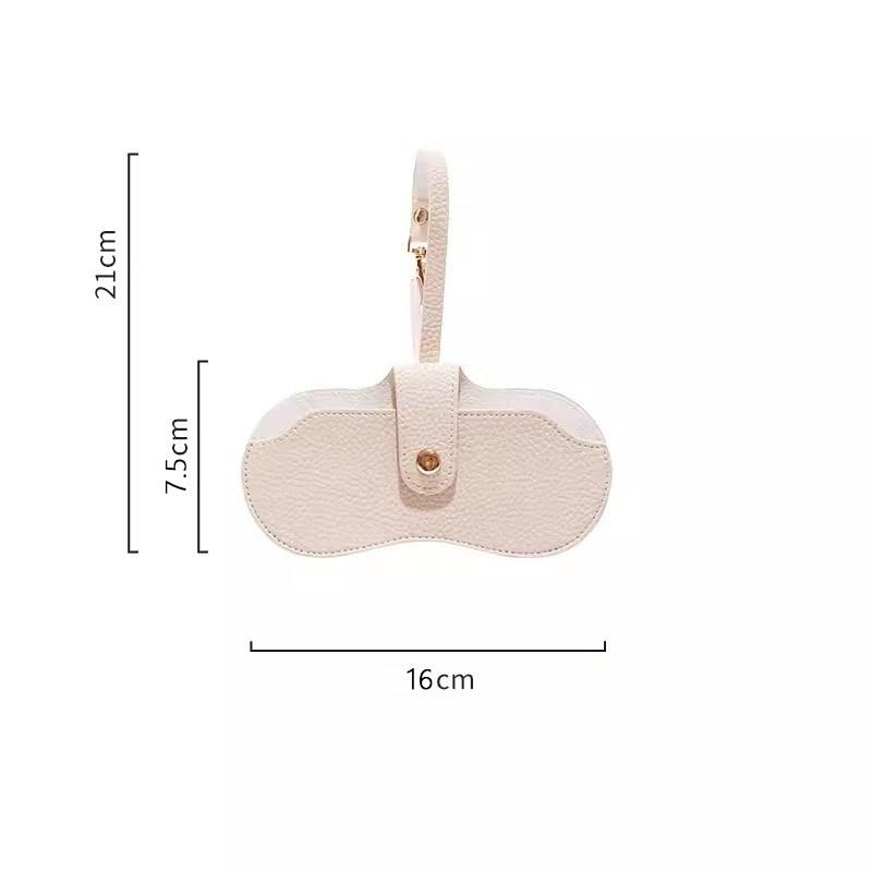 Glasses Storage Bag Portable Women& Sunglasses Case Glasses Clip Protective Case Portable Fashion Men