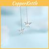 Diamond Sparkling Yixuan Origami Crane Ear Threader Popular Chain Design Element