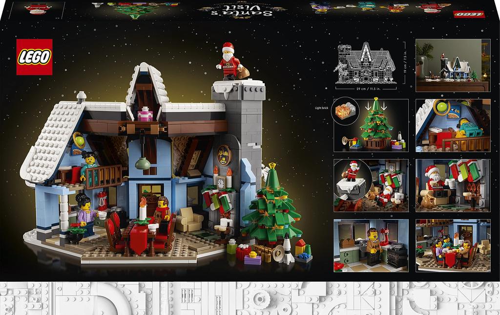 LEGO Санта идет 10293
