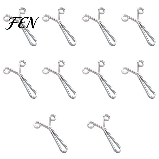 Waist Slimming Buckle 5/10Pcs Tightener for Pants, Reusable Cincher Clip Jeans Adjuster Loose Jeans, No Sewing Trousers Leg Shortening Clamp Alloy