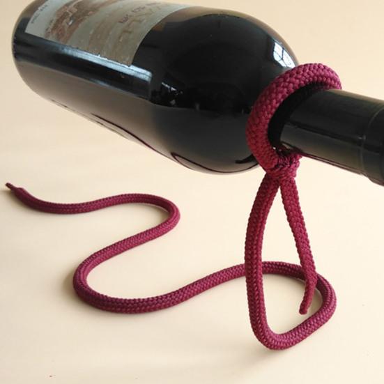 Metal Wine Kitchen Dining Bottle Display Rack Holder Cellar Bar Suspension Stand