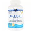 Omega-3, Lemon, 690 Mg, 120 Soft Gels