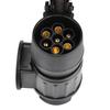 12V 13 To 7 Pin European Standard Trailer Plug Truck Cable Connector Converter