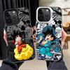 Милый чехол для телефона с изображением аниме Dragon Ball для iPhone 17 Pro Max 16 12 Pro 14 Plus 15 13 Air 11