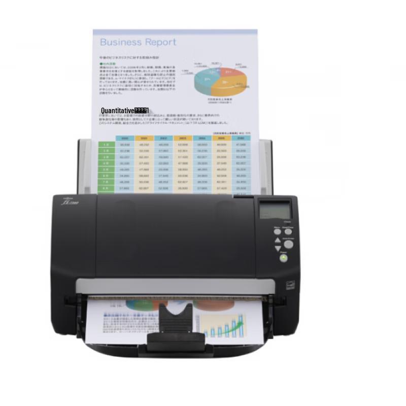 Fujitsu fi-7130cw A4 Duplex Color Document Scanner CN plug (adapter included)