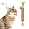Кошачья жевательная палочка, игрушка из натуральной виноградной лозы, игрушка для здоровья зубов, молярная игрушка, кошачья мята, лакомство, игрушки, палочка для чистки зубов для домашних котят