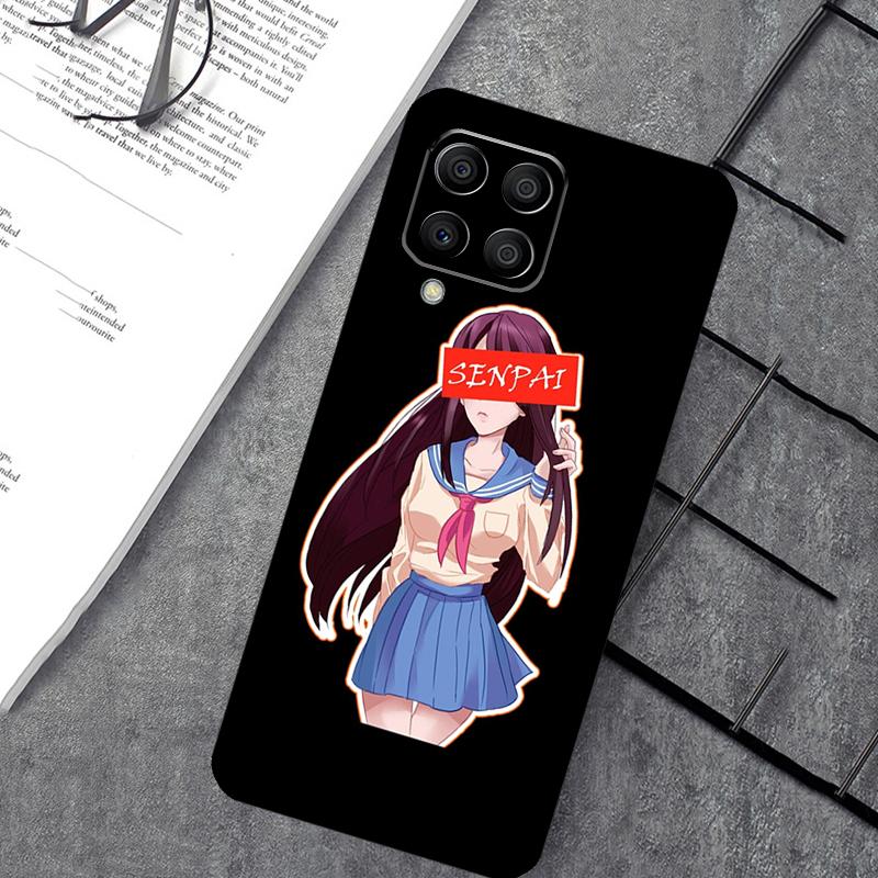 Чехол Sugoi Senpai Аниме для Samsung Galaxy M15 M11 M12 M13 M14 M06 M16 M36 M56 M31 M53 M32 M52 M35 M55 M34 M54