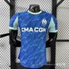 Ligue Player Adult 1 Marseille Edition Football Jersey With Custom Number Printing