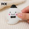 Gentleman Ghost Squeeze Toy 1/2/3Pcs Halloween Toy, Bow Stress Kids Relief Decompression Sensory Desk Party Favors Portable Anxiety