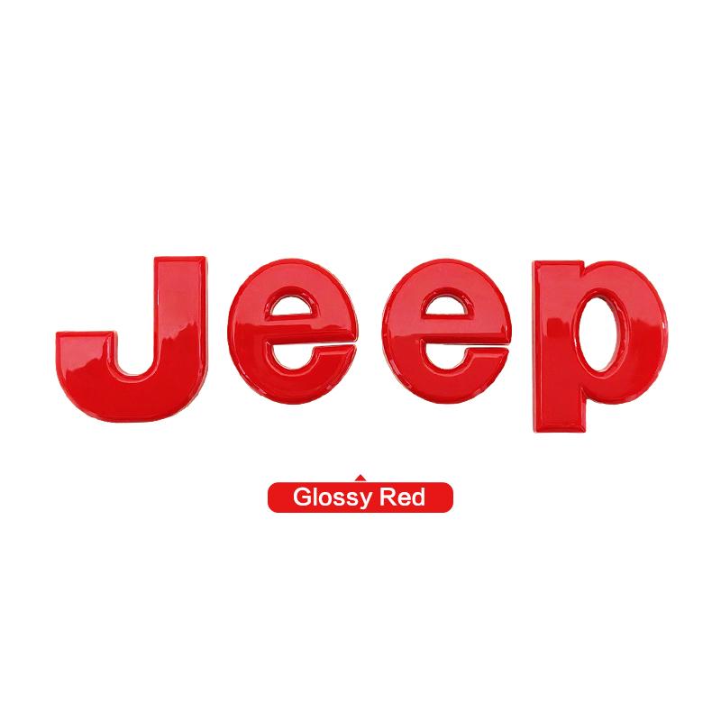 Эмблема на капот для JEEP Grand Cherokee Wrangler Renegade Patriot Liberty Compass Наклейки-эмблемы на задний багажник и бок