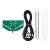 78M-1 GHz Frequency Receive 137MHz Positive V Orn Antenna Rod V-dipole Oscillator  Kits with Cable