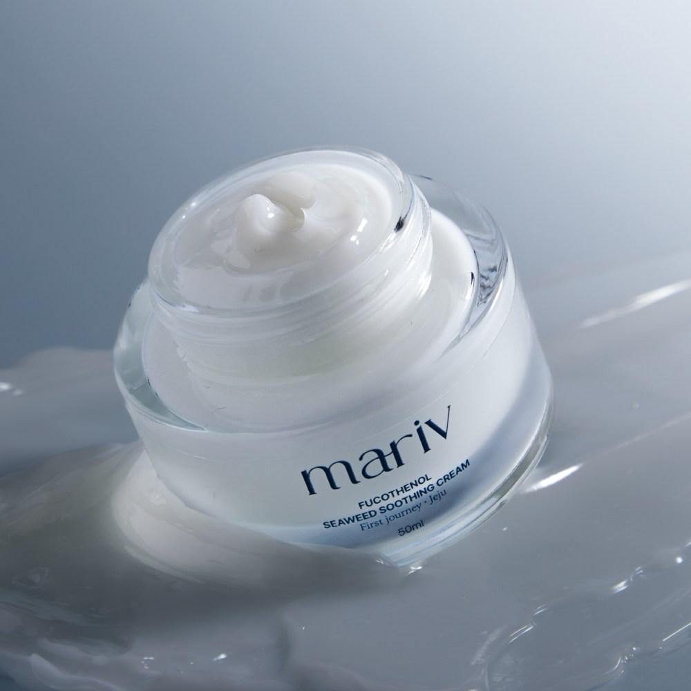 Mariv Fucotenol Seaweed Cream Soothing Moisture Cream Maris Mariv, 70ml, 3 Units