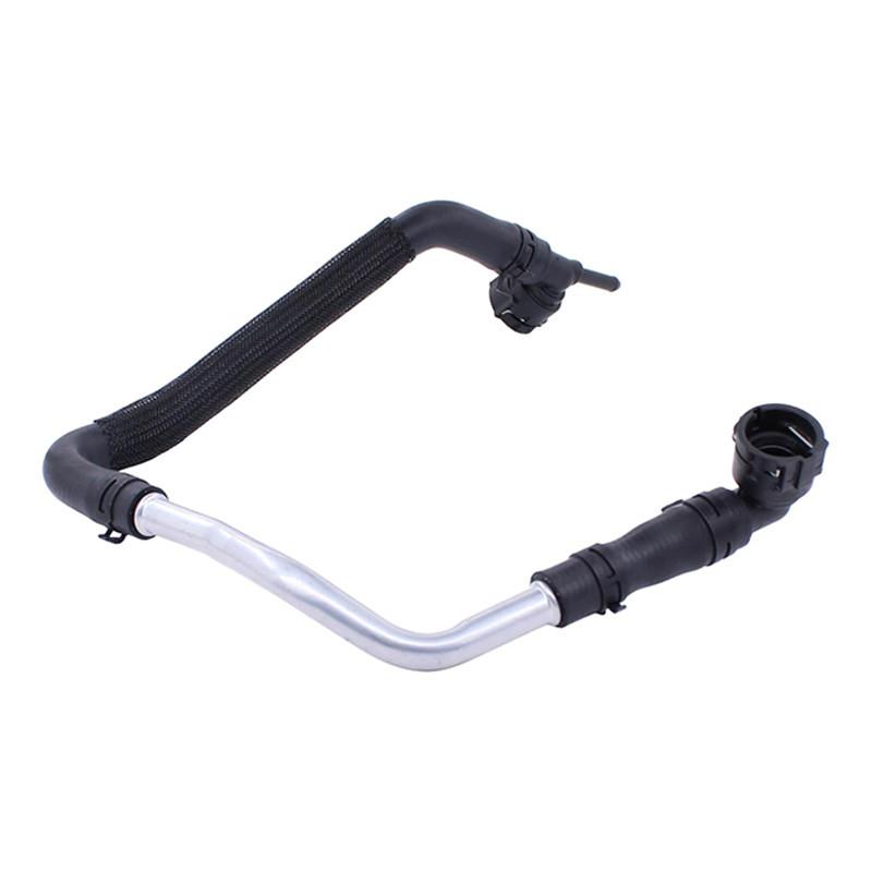 Rubber Car Front HVAC Heater Supply Hose Pipe Tube 68280784AB Fit for Jeep Wrangler 2018-2025