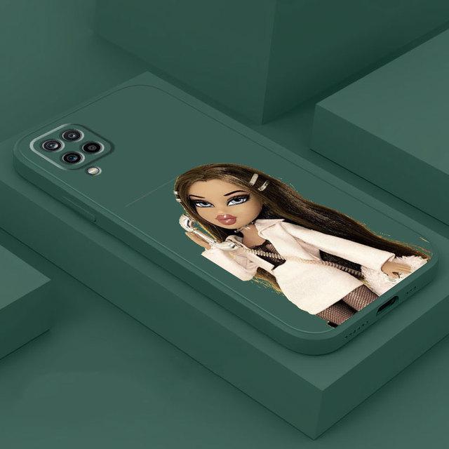 Квадратный чехол для телефона с изображением куклы Братцс для Samsung Galaxy A03s A71 A11 A31 A01 A21s A51 A02 A70 A50 A10, силиконовый чехол с жидким бампером