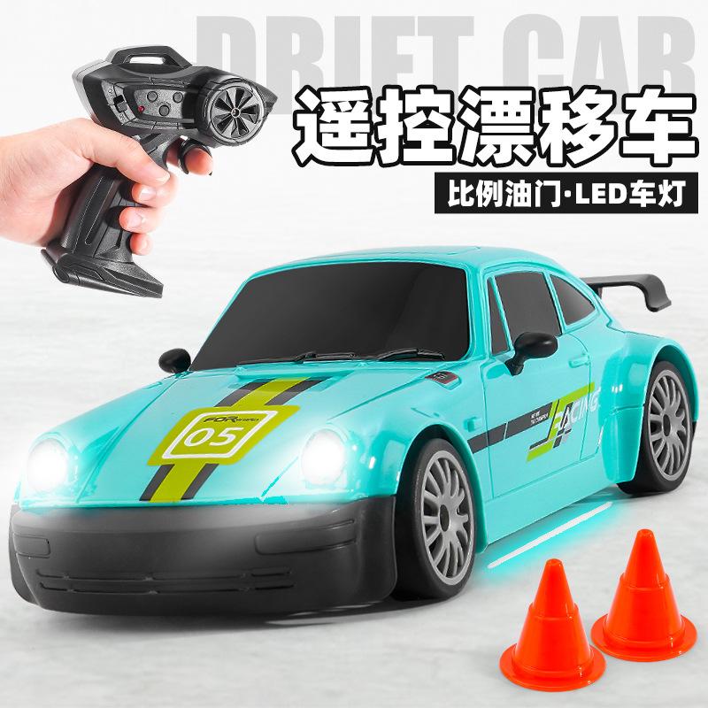 Дистанционное управление высокоскоростной гоночный автомобиль для дрифта 2.4G полноприводный спортивный автомобиль с дистанционным управлением игрушечный автомобиль для мальчика