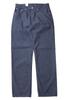 Edwin Summer Cool Loose Straight Denim Pants In Indigo Blue Men's