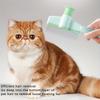 1pc, Easy-Clean Pet Grooming Brush - Dog & Cat Deshedding Comb, One-Click Hair Removal Tool for Pets, Massage Brush