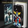 Чехол для телефона Grendizer Anime UFO Robot для Xiaomi Redmi 14C 13C 12C Note14 13 12 11 10 Pro Plus S Мягкий черный чехол для телефона