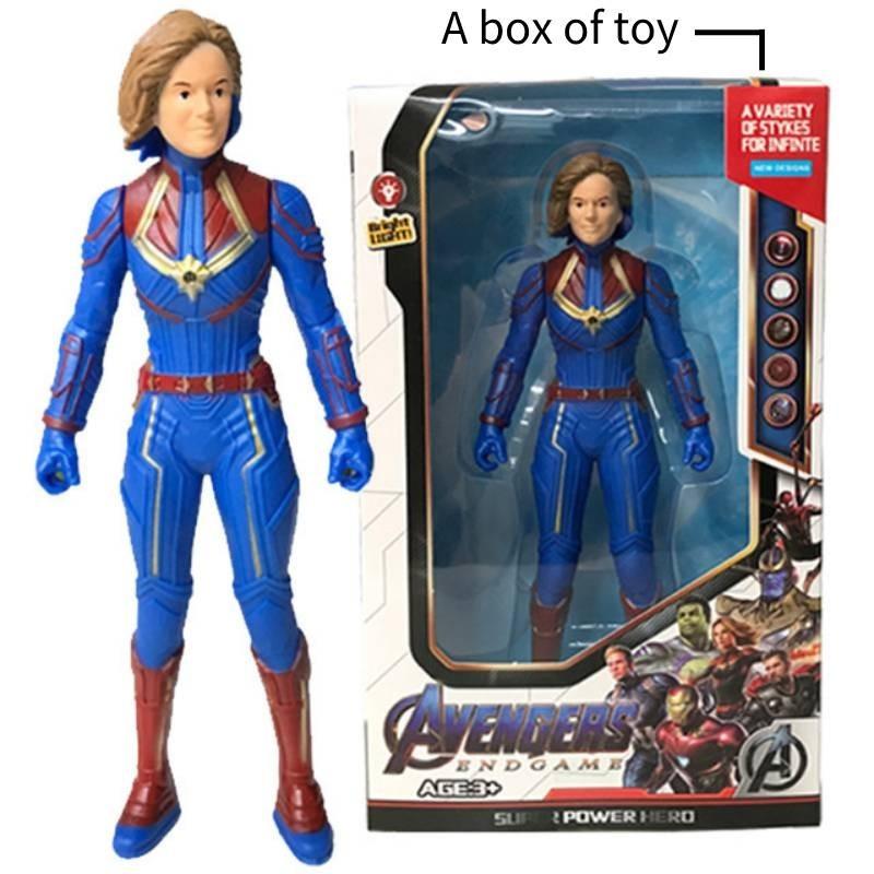 Светящиеся фигурки, модели игрушек