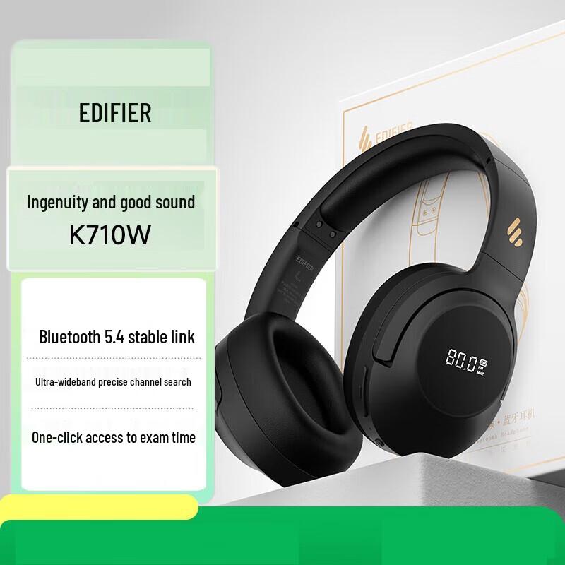 Edifier K710W Wireless Bluetooth Headset for Study & Exams