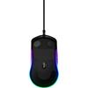 SteelSeries USB Gaming Mouse Wired Lightweight Low Latency Mechanical Switch 3 Zone RGB Illumination Rival 3 62513