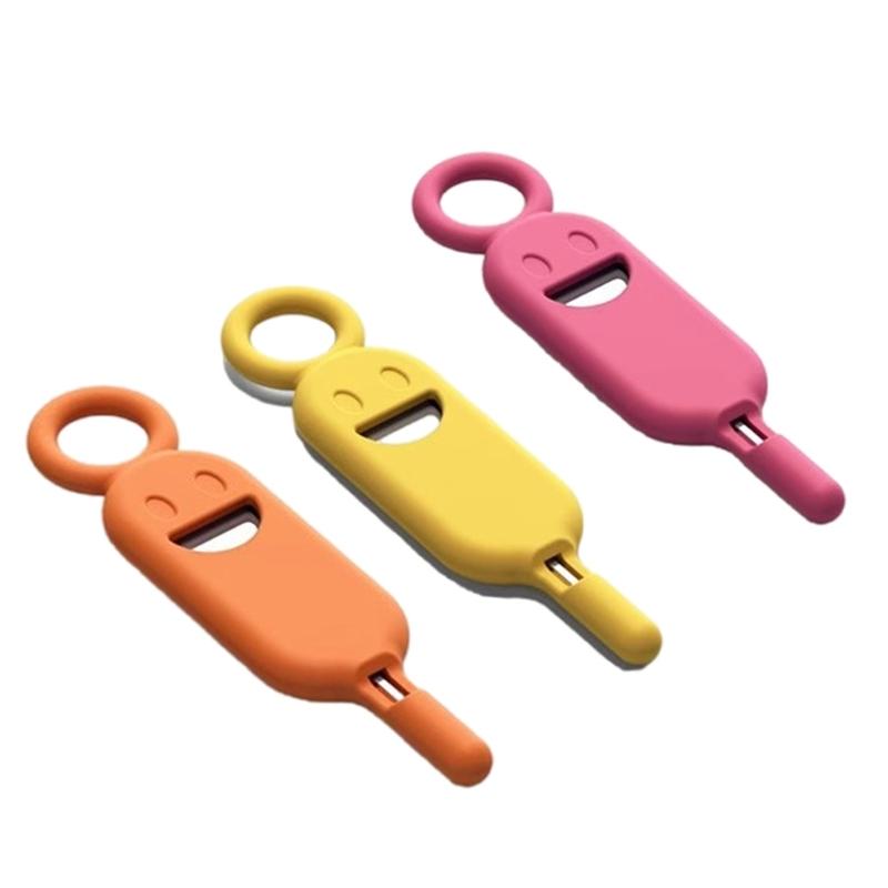 Инструмент для извлечения SIM-карты мобильного телефона, инструмент для открытия, инструмент для извлечения лотка для карт с извлекающими штифтами и защитным силиконовым чехлом