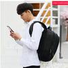 New Business Backpack Men's Schoolbag Middle School Students Women's Backpack Travel Men's Large Capacity Computer Backpack