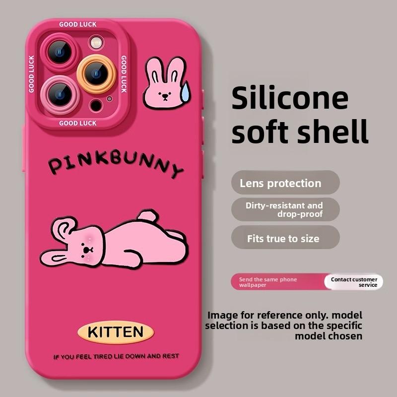 Чехол для телефона West Highland Puppy Apple 16 Pro Max iPhone 15 14 Полное покрытие Ударопрочный Силиконовый Чехол Милый Стиль