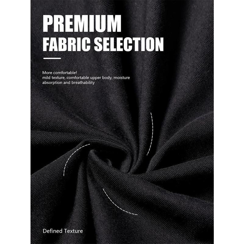 Европейские размеры Мужская черная футболка с коротким рукавом и круглым вырезом с принтом на русском языке | Повседневная летняя пляжная уличная одежда