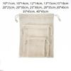 Reusable Cotton Mesh Bag Light Weight Drawstring Bag New Mesh Shopping Bag  Fruit Storage