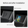 For Tesla Model Y 2025 Juniper Wireless Charge Pad Center Console Organizer Charge Station Mats Silicone Protector Anti-skid Pad