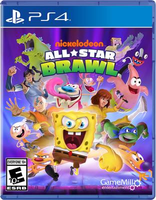 Nickelodeon Brawl North PS4 All-Star (Импортная версия Америка) -