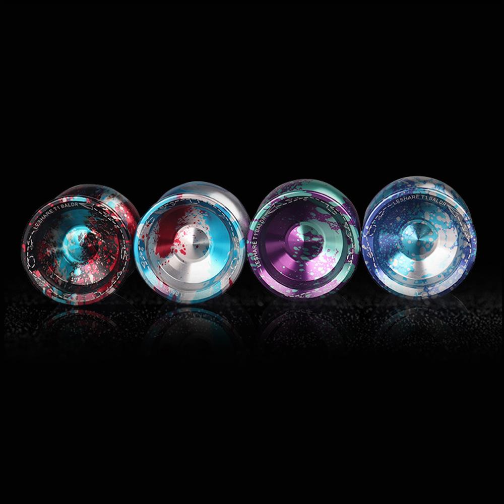 Профессиональный неотзывчивый мяч йо-йо из алюминиевого сплава для начинающих, продвинутых игроков