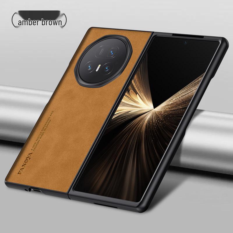Совместимо с Honor Magic V6 5G Foldable: Премиальный силиконовый жесткий чехол с замшевой отделкой - Стильный дизайн для мужчин и женщин