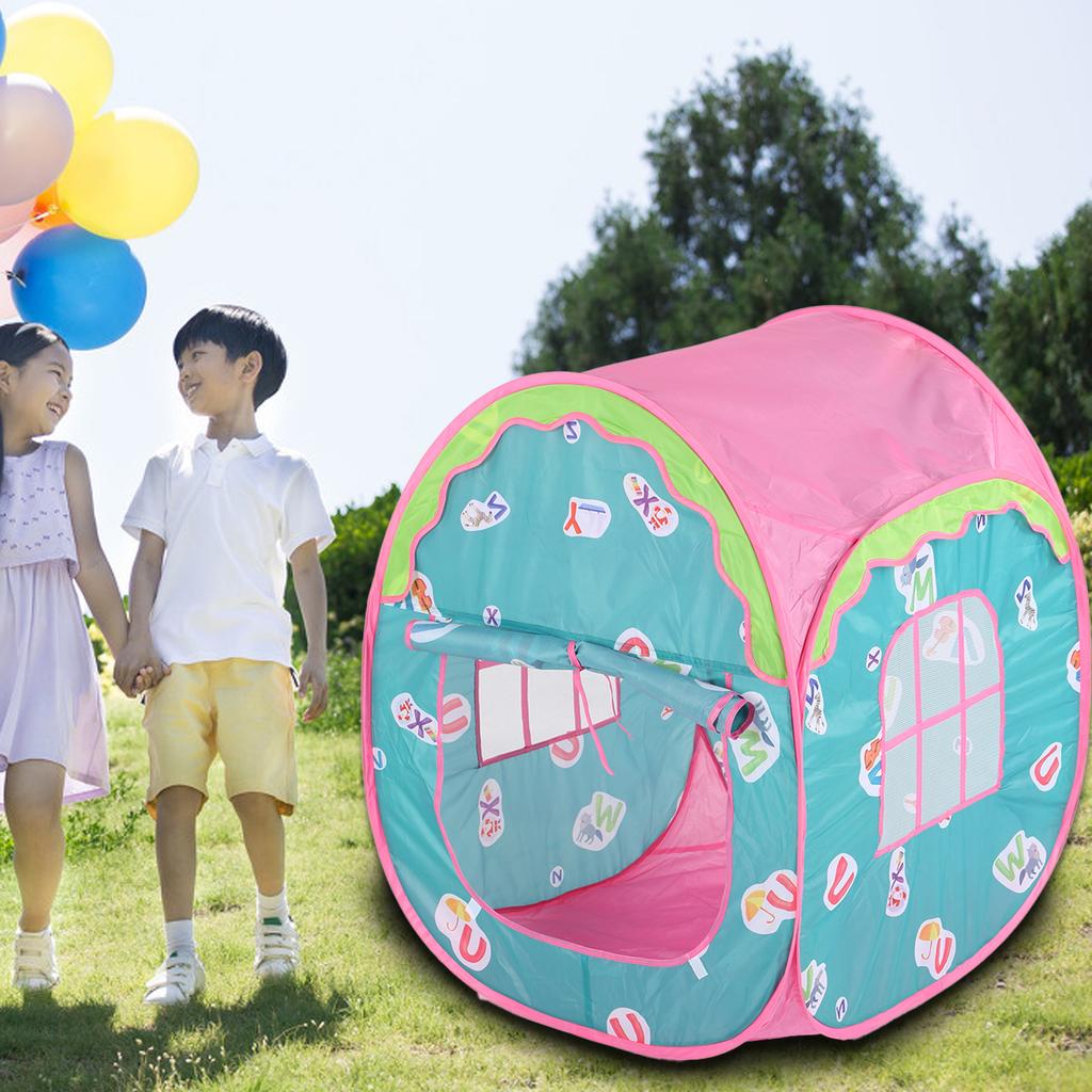 Детская игровая палатка, портативная игровая палатка для игр в помещении и на открытом воздухе, игрушка для детей