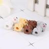 2 шт. в упаковке Kawaii Cute Puppy Cartoon Eraser Pencil Rubber Nova Kids School Student Office Canvas Supplies Lasties for kids