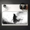 Japanese Samurai Mouse Pad Large Computer Office Game Table Mat New Xxl Rubber AntiSlip Gaming Keyboard Mousepad Long Desk Pads