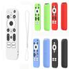 Skin-Friendly Remote Control Sleeve Full Protective Cover for MECOOL KD3 Android TV Stick Home