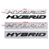 HYBRID new old style logo for l222 ES200 GS350 RX NX300 GX LS CT Hybrid body refit accessories side door rear trunk labelimg 222l